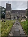 ST6688 : St James Parish Church, Tytherington, South Gloucestershire by Jaggery