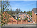 Modern housing near Wordsley, Dudley