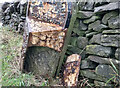 Old Milestone by the A65, Skipton Road, Draughton parish