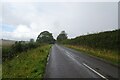 Rain on the road to Weaverthorpe