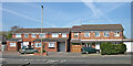 Modern housing near Buckpool, Dudley