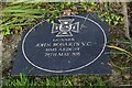 Memorial Stone to John Robarts VC