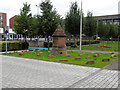 Industrial monument at Cumberland Street