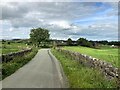 Lane near Butterton