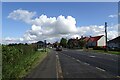 Bus stop near Rillington