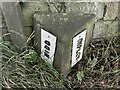 Old Boundary Marker on the B6165 at Rock Farm