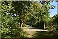 Footpath past Clarendon Farm