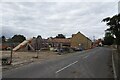 New housing along Bull Piece Lane