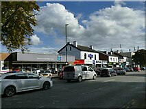 SE3053 : Shops on Leeds Road, Harrogate (1) by Stephen Craven
