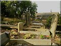 Burial ground for a Congregational chapel, Sowerby