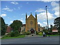 SE3054 : St Mark's church, Leeds Road, Harrogate by Stephen Craven