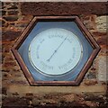 NT5585 : North Berwick Harbour Barometer by Richard Sutcliffe