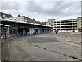 Derelict bus station, Falkirk