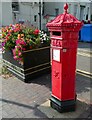 Victorian letter box, Chandos Square, Broadstairs