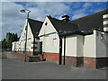 SJ8651 : Community centre, Tunstall by David Weston