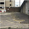 Derelict bus station, Falkirk