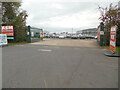 Entrance to ASM Auto Recycling, Moreton