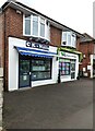 SO8005 : High Street nail salon, Stonehouse, Gloucestershire by Jaggery