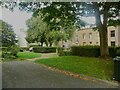 Green square in the old village, Cottingley