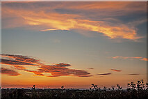 S7803 : Sunset over Lambstown, near Fethard, Co. Wexford by Mike Searle