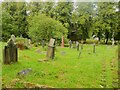 In the south-eastern part of the churchyard, Marsden