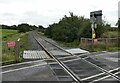 Level crossing near Ballymoney