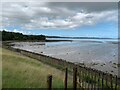 SH6072 : View from Coastal Path through Penrhyn estate, Llandegai by Meirion