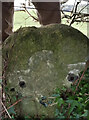 Old Milestone by B3151, Littleton Hill, North of Somerton