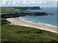 Looking across White Park Bay