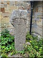 Old Wayside Cross moved to St Agnes parish church