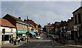 SE7984 : Market Place in Pickering by Chris Heaton