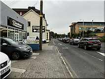 H4572 : Sedan Avenue, Omagh by Kenneth  Allen