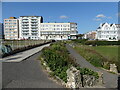 Path from Western Esplanade to Kingsway, Hove