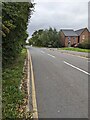 North along Grove Lane near Great Oldbury, Gloucestershire