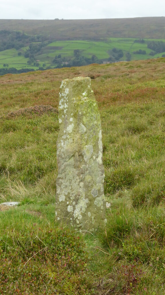 Old Waymarker on Glaisdale Rigg © Mike Rayner :: Geograph Britain and ...