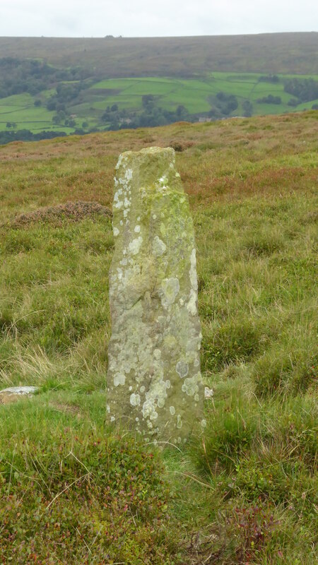 Old Waymarker on Glaisdale Rigg © Mike Rayner :: Geograph Britain and ...