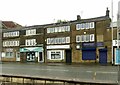 SD9212 : Shops on Dale Street, Milnrow by Alan Murray-Rust