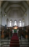 SW5130 : Marazion - All Saints - Apsidal chancel by Rob Farrow