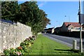 Entering the Village of Towton from the South