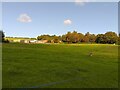 Footpath across Woolley Farm paddocks