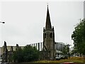 SX4854 : Ruins of Charles Church, Plymouth by Stephen Craven