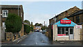 Chapel Fold seen from Halifax Road (A638), Batley