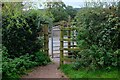 Kissing gate, Mount Road, Stonefield, Stone, Staffs