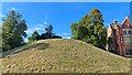 SU9082 : Taeppa's Mound / Taplow Barrow by Mark Percy