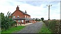 Approaching Ratcliffe Cottages