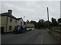 Looking south-southeast down the High Street