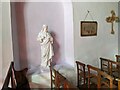 Inside the chapel at Bettws