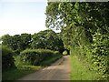 Minor road near Thethwaite