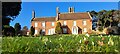 Snowdrops in the Red House garden