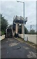 Bridge  Street railway footbridge